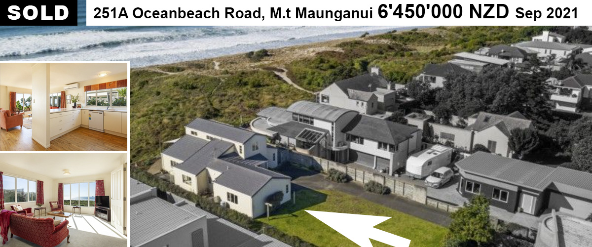 Coastal Property for Sale NZ - Best View and Private